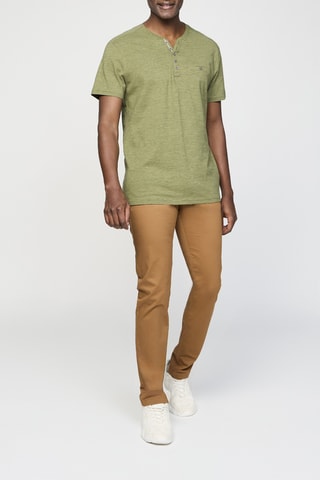 Chino slim - Camel - Longueur 32