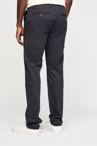 Chino slim - Noir - Longueur 32