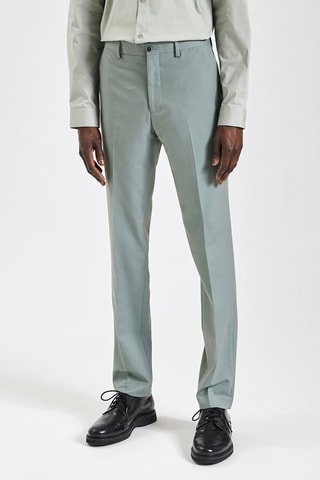 Pantalon slim - Vert d’eau