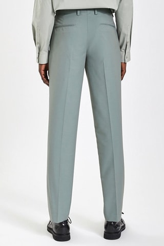 Pantalon slim - Vert d’eau