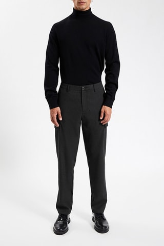 Pantalon droit - Gris