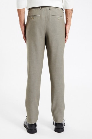Pantalon slim - Beige