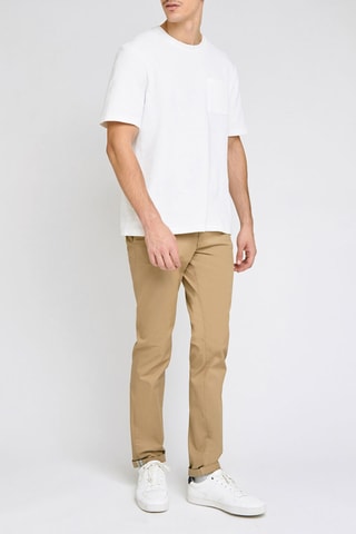 Pantalon slim - Beige - Longueur 30