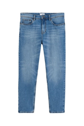 Jean relaxed - Bleu - Longueur 32