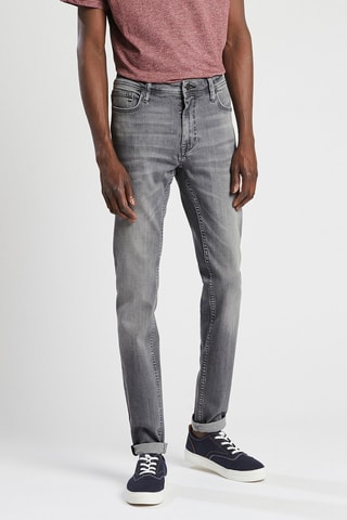 Jean skinny - Gris  - Longueur 32