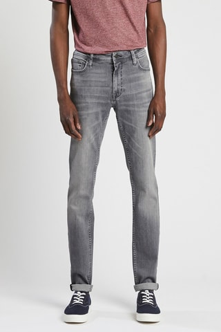 Jean skinny - Gris  - Longueur 32