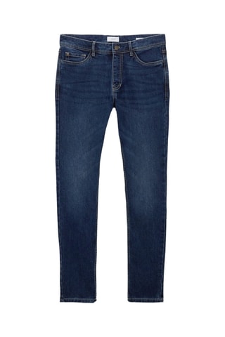 Jean skinny - Bleu - Longueur 32