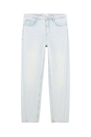 Jean loose - Ciel - Longueur 34