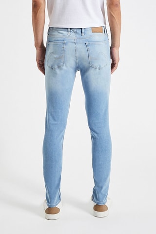 Jean skinny - Bleu - Longueur 34