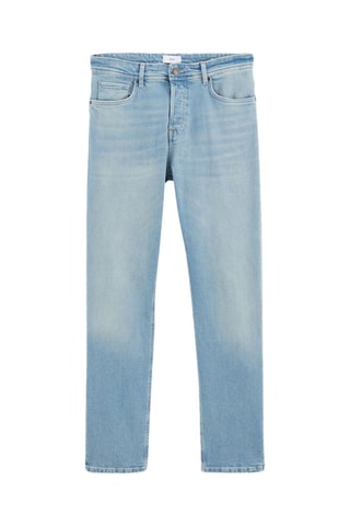 Jean straight - Bleu - Longueur 30