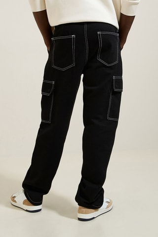 Jean cargo - Noir