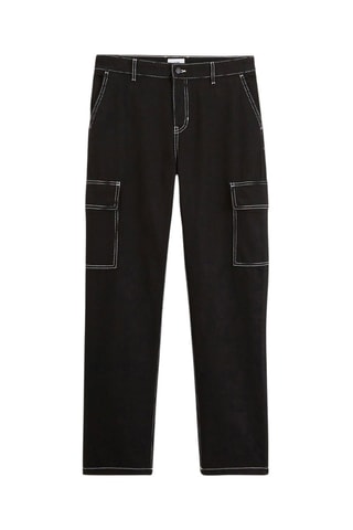Jean cargo - Noir