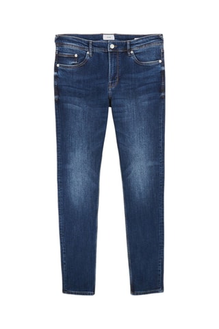 Jean skinny - Bleu - Longueur 30