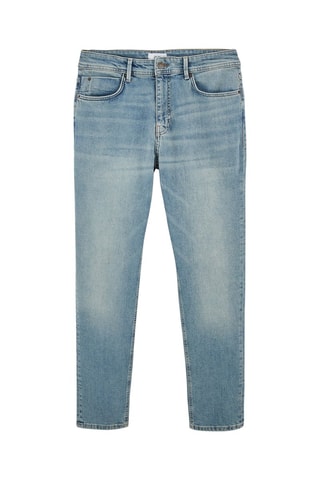 Jean tapered slim - Ciel - Longueur 34
