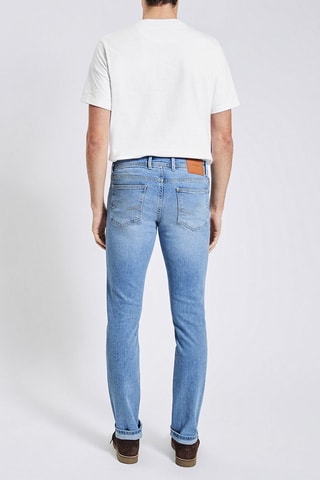 Jean slim - Bleu - Longueur 34