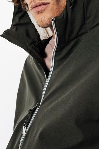 Parka à capuche - Kaki