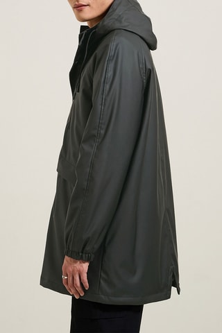 Parka à capuche - Noir