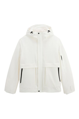 Parka à capuche - Beige