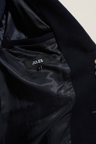 Manteau en laine - Bleu marine