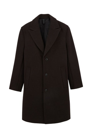 Manteau en laine - Marron