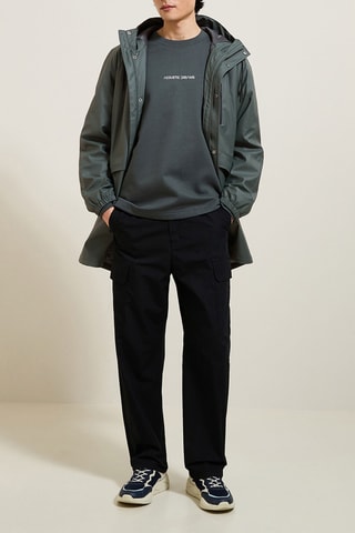 Parka à capuche - Kaki