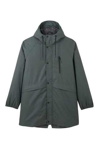 Parka à capuche - Kaki