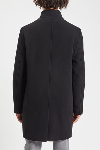 Manteau en laine - Noir