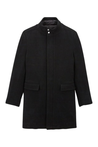 Manteau en laine - Noir