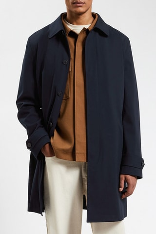 Manteau - Bleu foncé