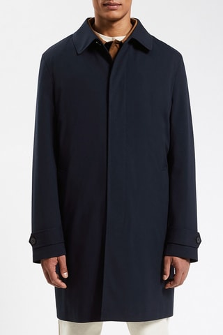 Manteau - Bleu foncé