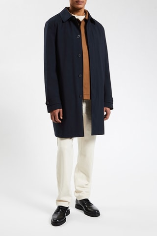 Manteau - Bleu foncé