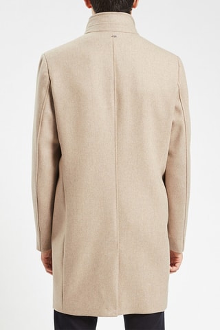 Manteau en laine - Beige