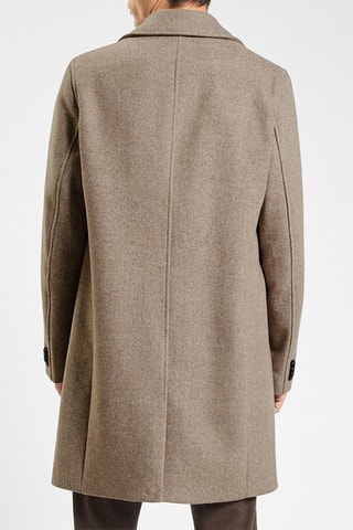 Manteau en laine - Beige