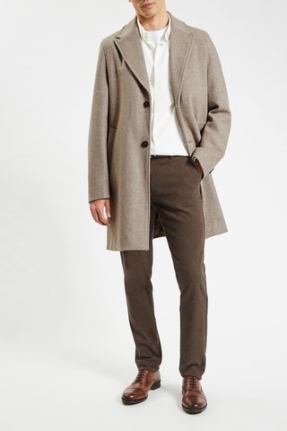 Manteau en laine - Beige
