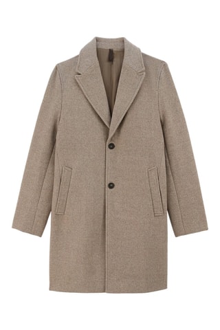 Manteau en laine - Beige