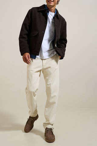 Veste en laine - Marron