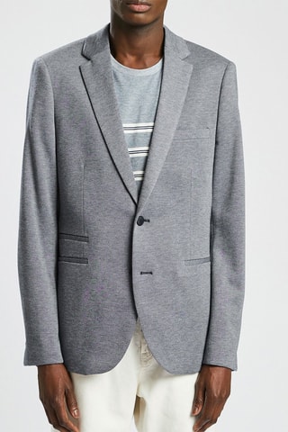 Veste - Bleu clair chiné