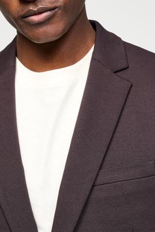 Veste slim - Marron foncé