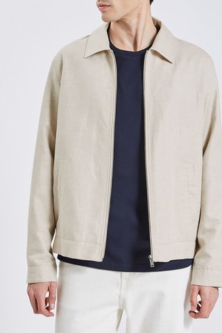 Veste en lin - Beige 