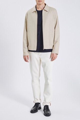 Veste en lin - Beige 