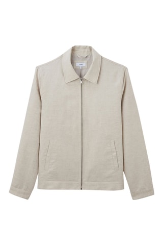 Veste en lin - Beige 