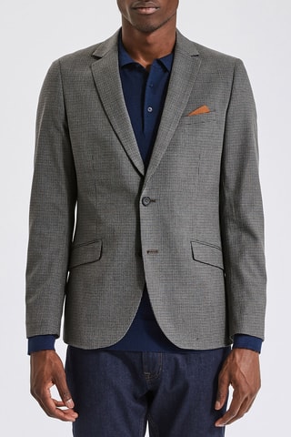 Veste slim - Gris