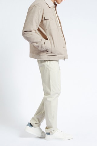 Veste en velours - Beige