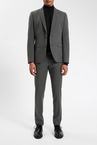 Veste slim - Gris foncé