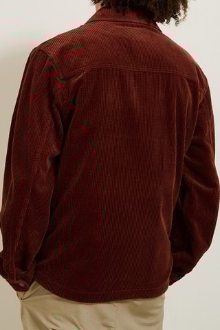 Veste en velours - Marron