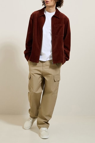 Veste en velours - Marron