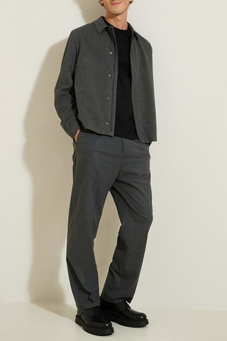 Veste - Gris foncé chiné