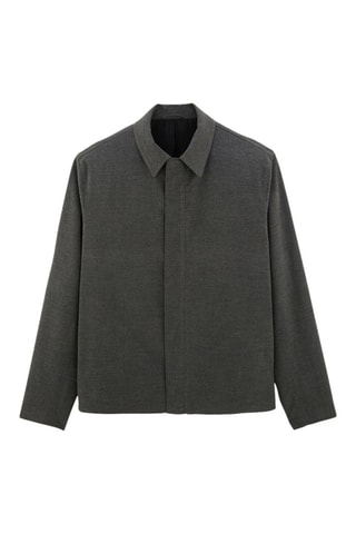 Veste - Gris foncé chiné