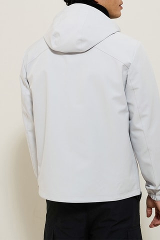 Veste à capuche - Gris clair