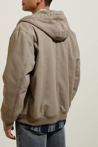 Veste à capuche - Kaki